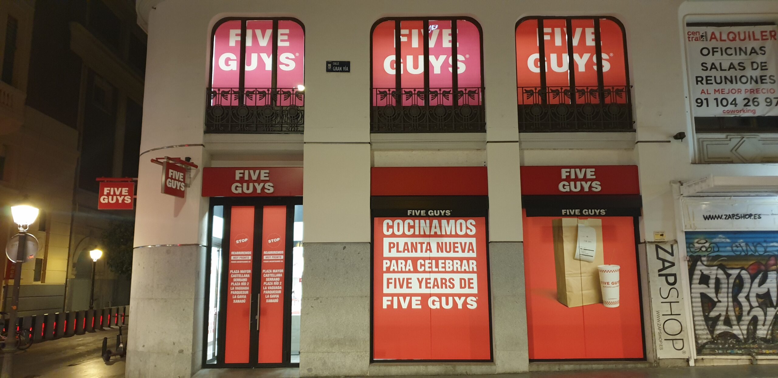 Five Guys